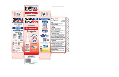 Sinufrin (Sinufrin Decongestant Nasal Spray)